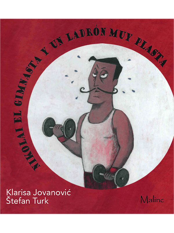 Nikolai el gimnasta y un ladrón muy plasta