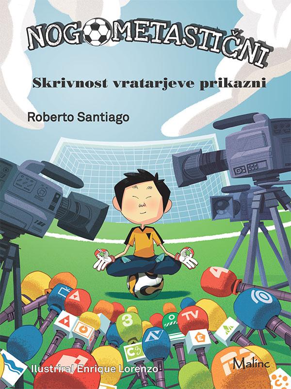 Nogometastični 3 - Skrivnost vratarjeve prikazni