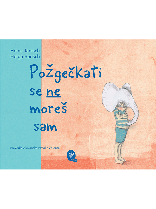 Požgečkati se ne moreš sam